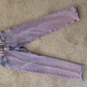 Levi's Pink and Blue Denim Jeans